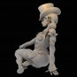 1/24 3D Print Steampunk Model Kit Beautiful Girl Leprechaun Unpainted