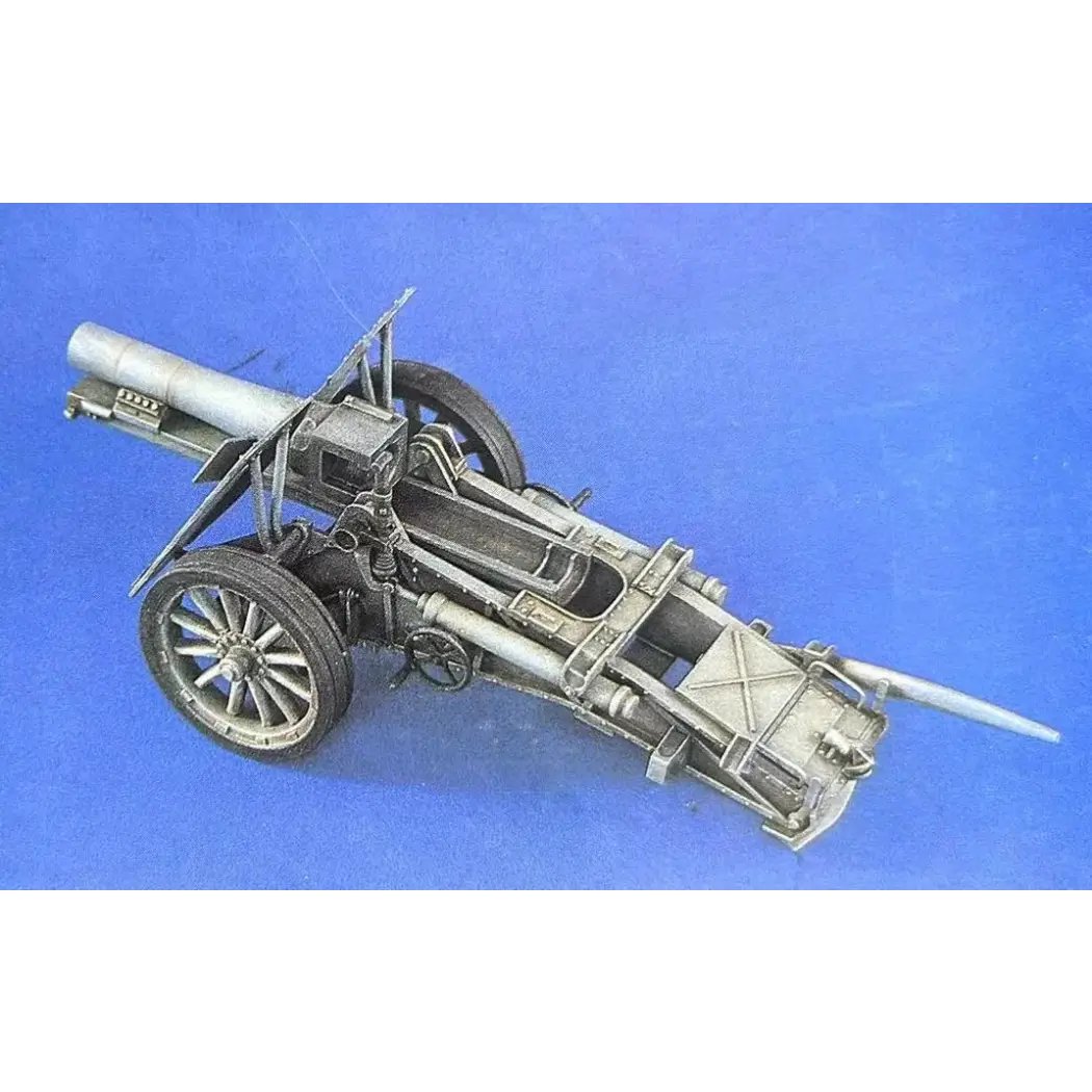 1/35 Resin Model Kit German Artillery Gun WW2 Unpainted