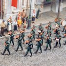1/35 22pcs Resin Plastic Model Plastic The German Musicians Band WW2 Unpainted