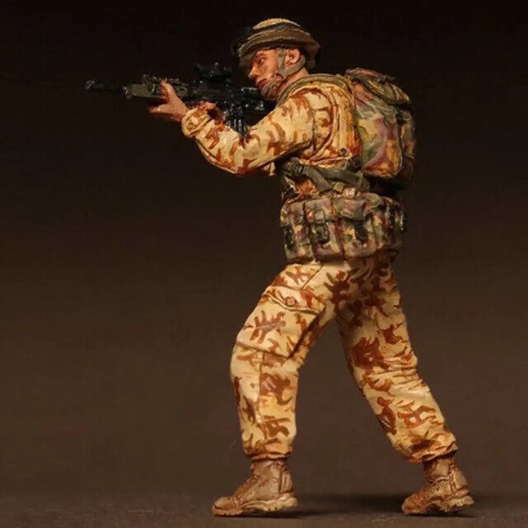 1/35 Resin Model Kit Modern British Soldier in Afghanistan Unpainted