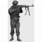 1/16 Resin Model Kit Modern Soldier Russian Special Forces Unpainted