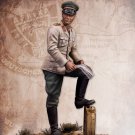 1/24 75mm Resin Model Kit German Officer WW2 Unpainted