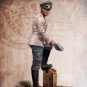 1/24 75mm Resin Model Kit German Officer WW2 Unpainted