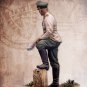 1/24 75mm Resin Model Kit German Officer WW2 Unpainted