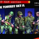 1/35 5pcs Resin Model Kit US Soldiers Vietnam War Unpainted