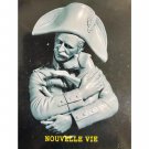1/10 BUST Resin Model Kit Napoleonic Wars French Soldier & Dog Unpainted