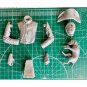 1/10 BUST Resin Model Kit Napoleonic Wars French Soldier & Dog Unpainted
