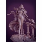 1/24 70mm Resin Model Kit Beautiful Girl Princess Fighter Mage Unpainted