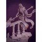 1/24 70mm Resin Model Kit Beautiful Girl Princess Fighter Mage Unpainted