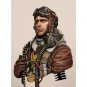 1/10 BUST Resin Model Kit US Air Forces Gunner B-24 WW2 Unpainted