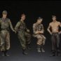 1/35 10pcs Resin Model Kit German Soldiers Tank Crew WW2 Unpainted