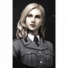 1/10 BUST Resin Model Kit German Beautiful Girl WW2 Unpainted