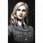 1/10 BUST Resin Model Kit German Beautiful Girl WW2 Unpainted