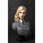 1/10 BUST Resin Model Kit German Beautiful Girl WW2 Unpainted