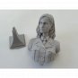 1/10 BUST Resin Model Kit German Beautiful Girl WW2 Unpainted
