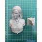 1/10 BUST Resin Model Kit German Beautiful Girl WW2 Unpainted