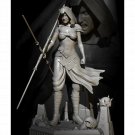 1/24 75mm Resin Model Kit Girl Star Wars Sith Queen Unpainted