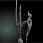 1/18 140mm Resin Model Kit Beautiful Girl Woman Witch Sorceress Unpainted