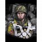 1/10 BUST Resin Model Kit British Soldier Paratrooper 1st Airborne WW2 Unpainted