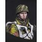 1/10 BUST Resin Model Kit British Soldier Paratrooper 1st Airborne WW2 Unpainted