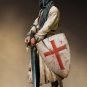 1/18 90mm Resin Model Kit Warrior Medieval Knight Crusader Unpainted