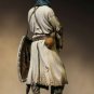 1/18 90mm Resin Model Kit Warrior Medieval Knight Crusader Unpainted