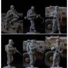 1/35 6pcs Resin Model Kit Modern Soldiers Russian Special Forces Unpainted