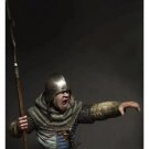 1/10 BUST Resin Model Kit Warrior Medieval Knight Guardian Unpainted