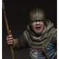 1/10 BUST Resin Model Kit Warrior Medieval Knight Guardian Unpainted