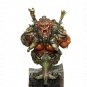 1/10 BUST Resin Model Kit Old Orc Warrior Warcraft Unpainted
