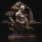 1/11 BUST Resin Model Kit Asian Warrior Samurai Fantasy Unpainted