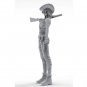 1/35 Resin Model Kit Modern Beautiful Girl Shooter Western Unpainted