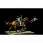 1/32 54mm Resin Model Kit French Cavalryman & Standard Bearer Unpainted