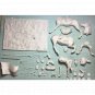 1/32 54mm Resin Model Kit French Cavalryman & Standard Bearer Unpainted