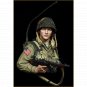 1/10 BUST Resin Model Kit US Army Soldier 101st Airborne WW2 Unpainted