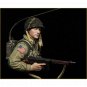 1/10 BUST Resin Model Kit US Army Soldier 101st Airborne WW2 Unpainted