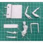 1/20 80mm Resin Model Kit Summer Swimming Pin Up Beautiful Girl Unpainted