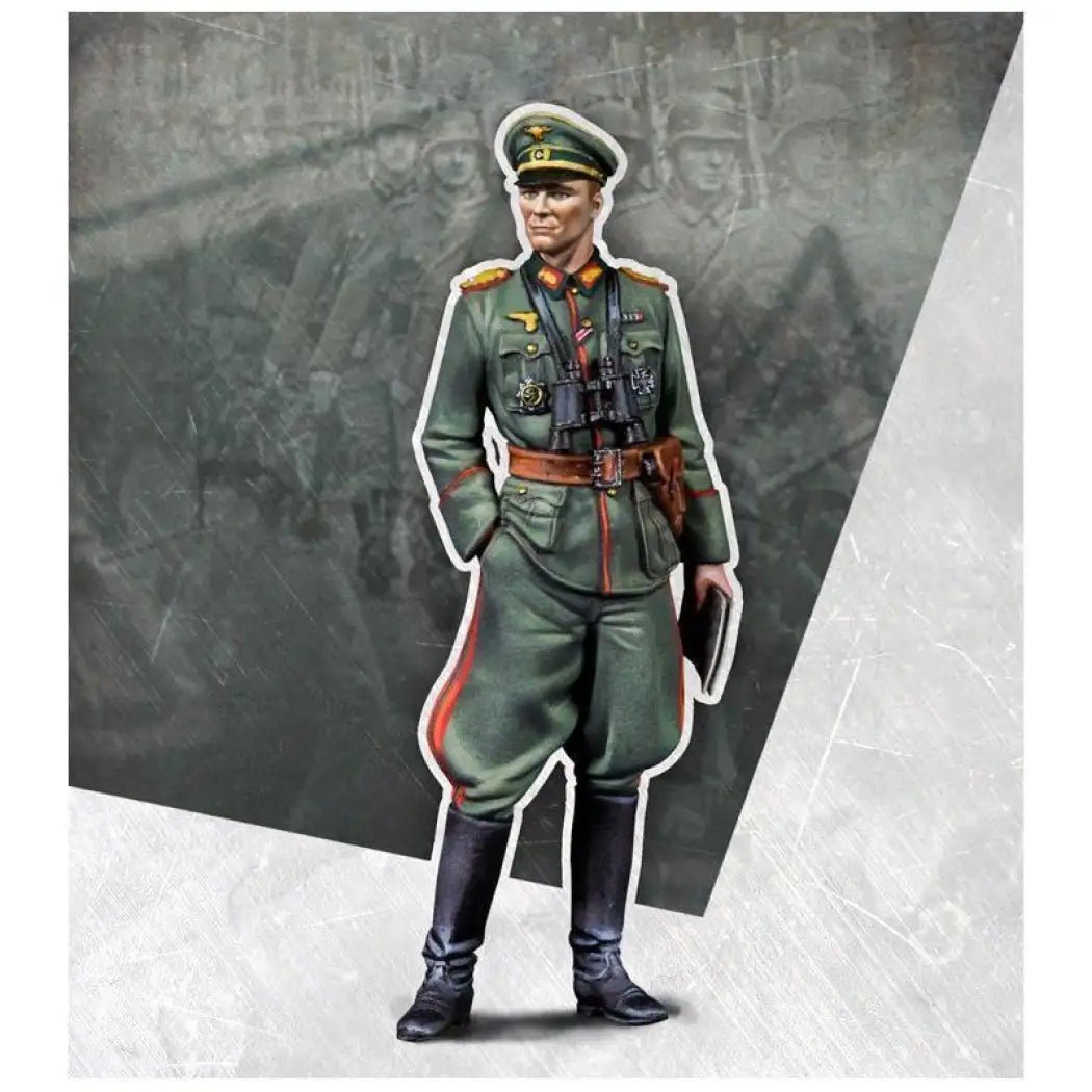 1/35 Resin Model Kit German Officer General WW2 Unpainted