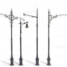 1/35 Resin Model Kit Street Lamp And Antenna Bracket Accessories Unpainted