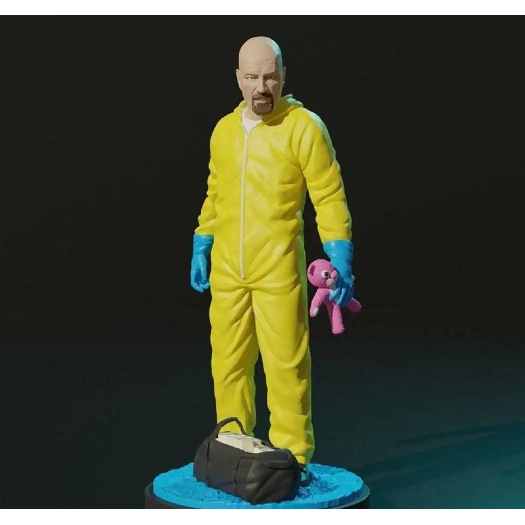 1/18 Resin Model Kit Chemistry Teacher Walter Movie Unpainted