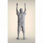 1/35 Resin Model Kit Modern Citizen Meeting Unpainted