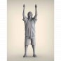 1/35 Resin Model Kit Modern Citizen Meeting Unpainted