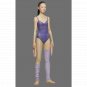 1/8 Resin Model Kit Modern Asian Beautiful Girl Ballerina Dancer Unpainted