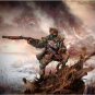 1/32 Resin Model Kit Stalker Post Apocalypse Shooter Unpainted