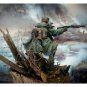 1/32 Resin Model Kit Stalker Post Apocalypse Shooter Unpainted