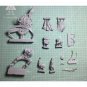 1/32 Resin Model Kit Stalker Post Apocalypse Shooter Unpainted