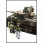 1/35 6pcs Resin Model Kit Soviet Soldiers Captured German Tank WW2 Unpainted