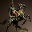 1/32 Resin Model Kit Napoleonic Wars Officer Imperial Guard Horseman Unpainted
