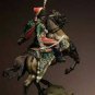 1/32 Resin Model Kit Napoleonic Wars Officer Imperial Guard Horseman Unpainted