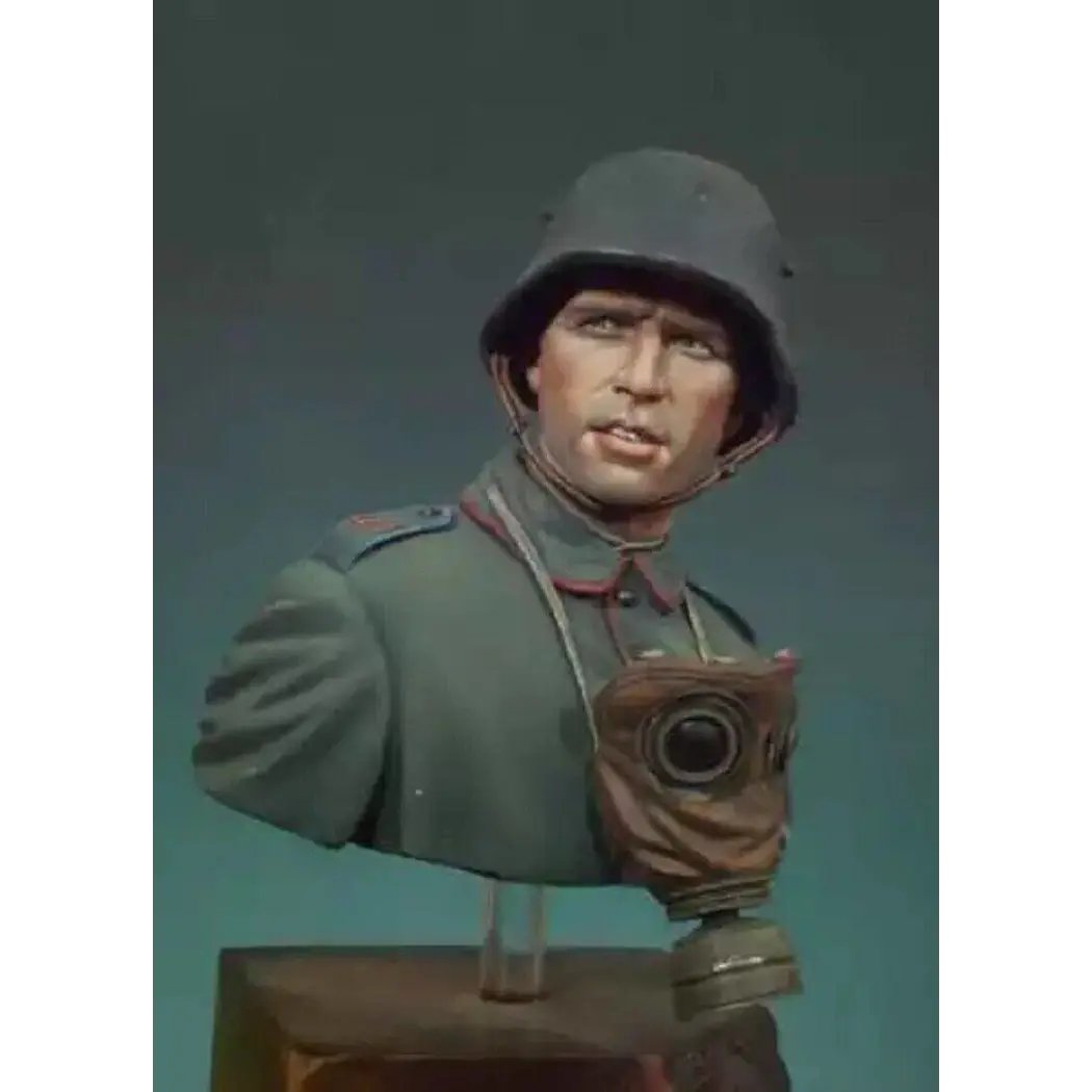 1/10 BUST Resin Model Kit German Soldier Stormtrooper WW1 Unpainted